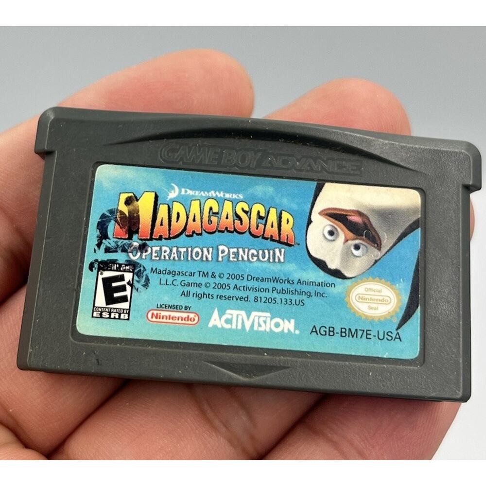 Madagascar: Operation Penguin (Nintendo Game Boy Advance, 2005)